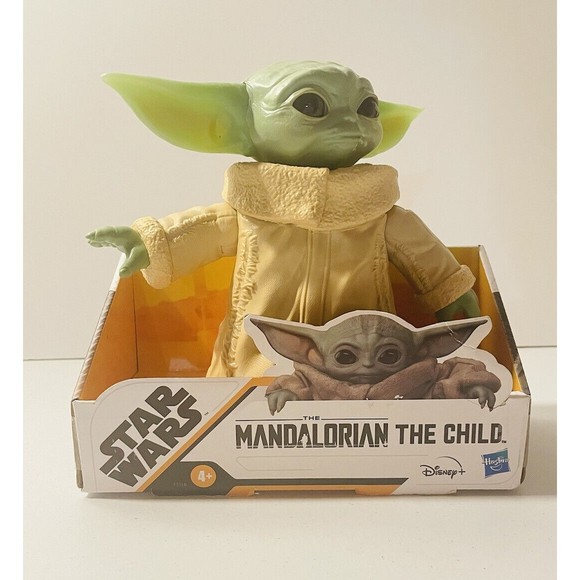 Star Wars Hasbro The Mandalorian The Child Action Figure Baby Yoda Disney - Picture 3 of 7